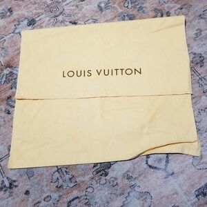 Authentic!! Louis Vuitton Dust Bag.